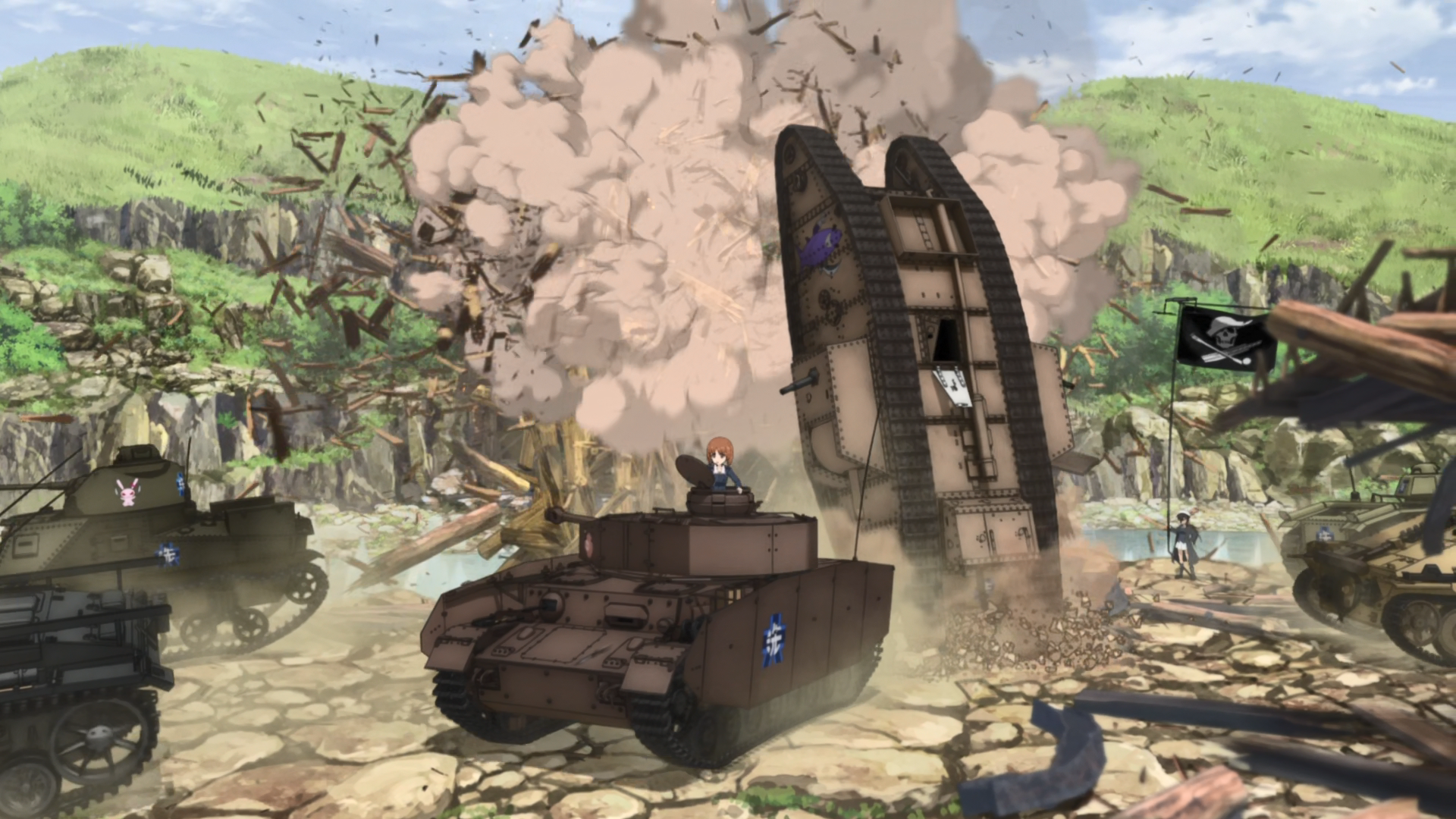 Girls & Panzer: Saishuushou Part 1 (ALFansub)